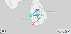  Sri Lanka – Tempeln &amp; Teeplantagen - 6 Destinationen 