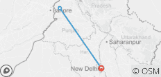  Amritsar - 4 Tage - 3 Destinationen 