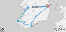  5-Day Spectacular South and West small group Tour of Ireland - 14 destinations 