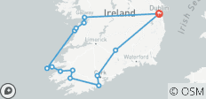  5-daagse spectaculaire Zuid- en Westreis met kleine groepen door Ierland - 14 bestemmingen 