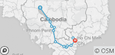  Mekong Kreuzfahrt XL – Von Siem Reap nach Ho-Chi-Minh-Stadt - 12 Destinationen 