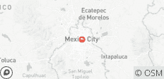  Mexico Stad tussenstop - 1 bestemming 