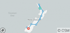  Het beste van Nieuw-Zeeland - 10 bestemmingen 