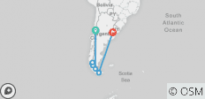  Patagonie : Voyage au bout du monde - 11 destinations 