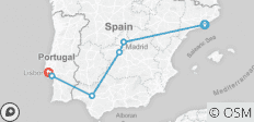  Les points forts de l\'Espagne et du Portugal - 6 destinations 