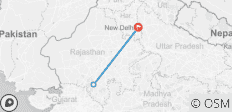  Udaipur - 3 days - 3 destinations 