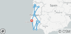  Country Roads of Portugal (Classic, Summer) - 14 destinations 