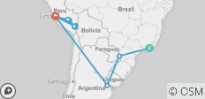  Ultimate South America - 14 destinations 