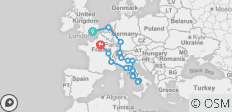  Het beste van Europa - 16 bestemmingen 