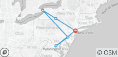  New York City, Niagarafälle und Washington DC - 6 Destinationen 