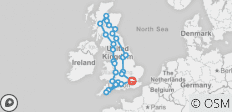  England, Schottland &amp; Wales Entdeckungsreise - 25 Destinationen 