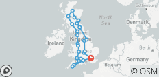  England, Schottland &amp; Wales Entdeckungsreise - 24 Destinationen 