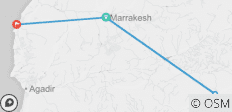  Marrakech Express - 5 Days - 4 destinations 
