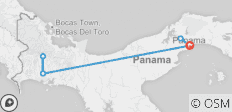  Das Beste aus Panama (inkl. Boquete) - 7 Destinationen 
