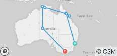  Wonders of Australia - 11 destinations 