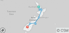  Einfach Neuseeland - 10 Destinationen 