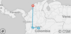  Magisches Kolumbien - 7 Destinationen 
