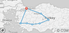  Best of Turkey Tour - 9 destinations 
