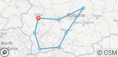 Das Beste aus Bulgarien - Rundreise - 8 Destinationen 