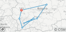  Het beste van Bulgarije rondreis - 8 bestemmingen 