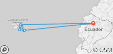  Galápagos - Îles centrales, méridionales et orientales à bord du Yolita - 11 destinations 