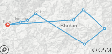  Bhutans Vogelwelt - 9 Destinationen 