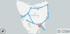  Geschmack von Tasmanien - 18 Destinationen 