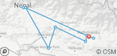  Reizen: Ontdek Nepal National Geographic - 14 bestemmingen 