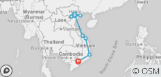  Entdecke Vietnam National Geographic Journeys - 9 Destinationen 