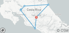  Journeys: Entdecke Costa Rica National Geographic - 8 Destinationen 