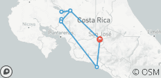  Reizen: Hoogtepunten Costa Rica National Geographic - 9 bestemmingen 