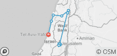  Israel and Beyond National Geographic Journeys - 9 destinations 