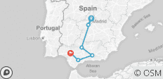  Entdecke das maurische Spanien National Geographic Journeys - 7 Destinationen 