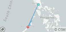  Philippines One Life Adventures - 10 Days - 6 destinations 