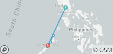  Philippines One Life Adventures - 10 Days - 6 destinations 