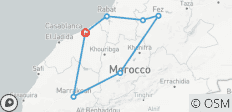  Authentic Morocco - 7 destinations 