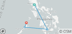  Wanderlands Philippines - 12 Days - 4 destinations 