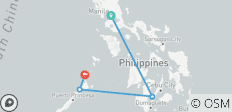  Wanderlands Philippines - 12 jours - 4 destinations 