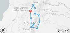  Ecuador Multisport once in a life time - 13 bestemmingen 