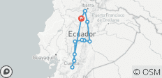  Ecuador Highlights - 11 destinations 