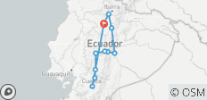  Ecuador Höhepunkte - 11 Destinationen 
