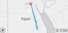  King Tutankhamun - 10 days - 10 destinations 