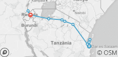  De Zanzibar aux gorilles - 12 destinations 