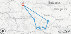  Rodopi Rennrad (Bulgarien) - 11 Destinationen 