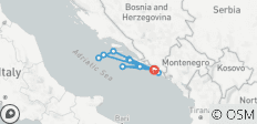  Kroatien nach Maß (Jahrestag-Paket) - 11 Destinationen 