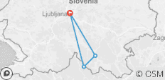  Slovenia SUP, Hike and Track Brown Bears - 4 destinations 