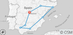  Spanische Entdeckungsreise - 8 Destinationen 