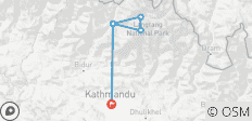  Langtang Entdeckungsreise - 6 Destinationen 