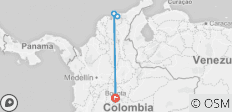  Hidden Colombia - 3 destinations 