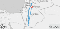  Découverte du groupe Jordanie 8J/7N - 6 destinations 